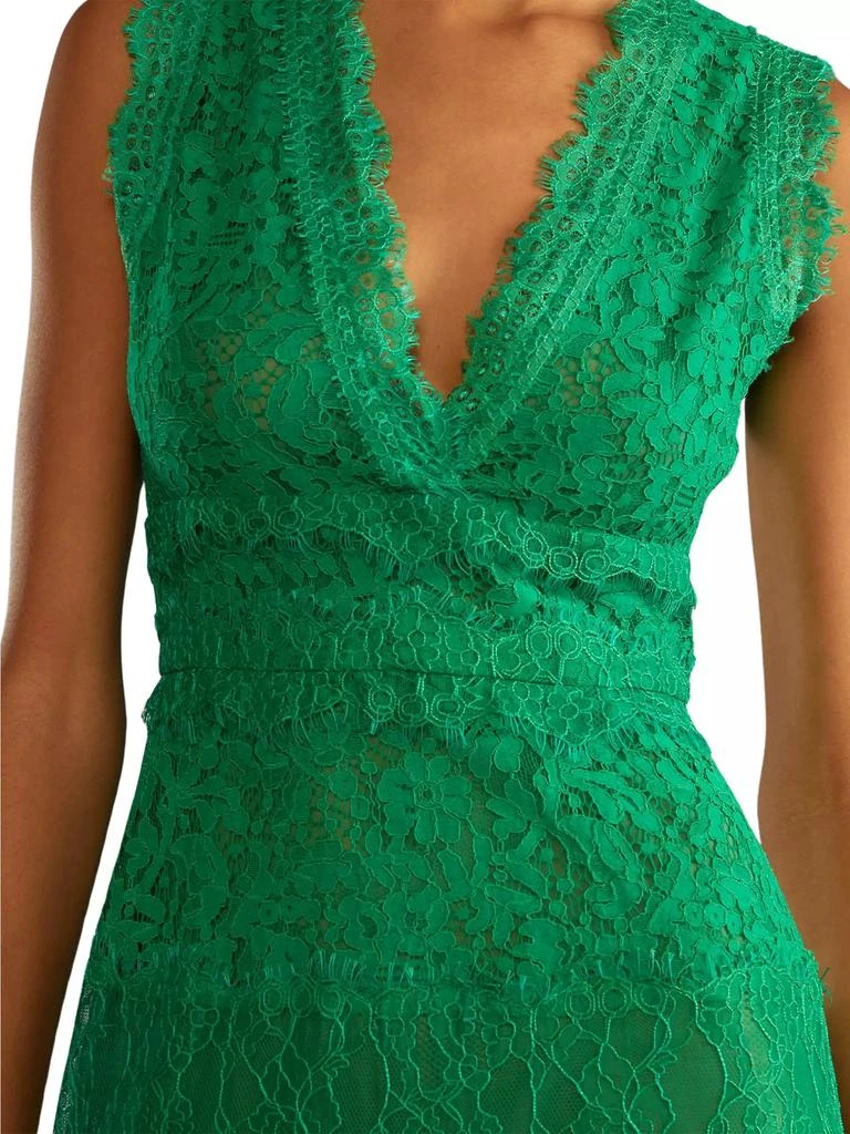 Cynthia Rowley Lace Sleeveless Midi-Dress 3