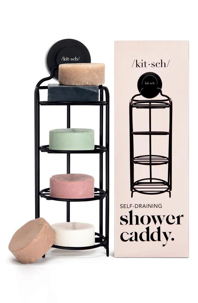 Kitsch Self-Draining Shower Caddy