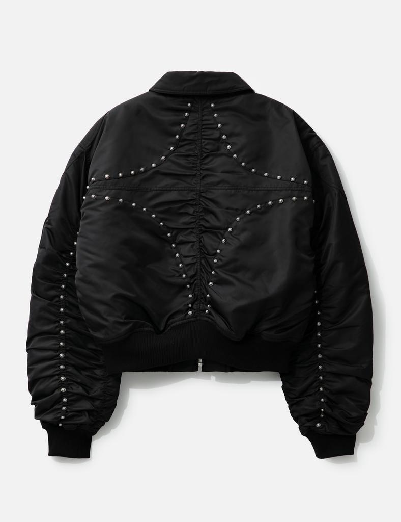 Thug Club ナイロンボンバージャケット ブラック TC Logo Bomber Jacket – On Sale Now with Up to 56% Off