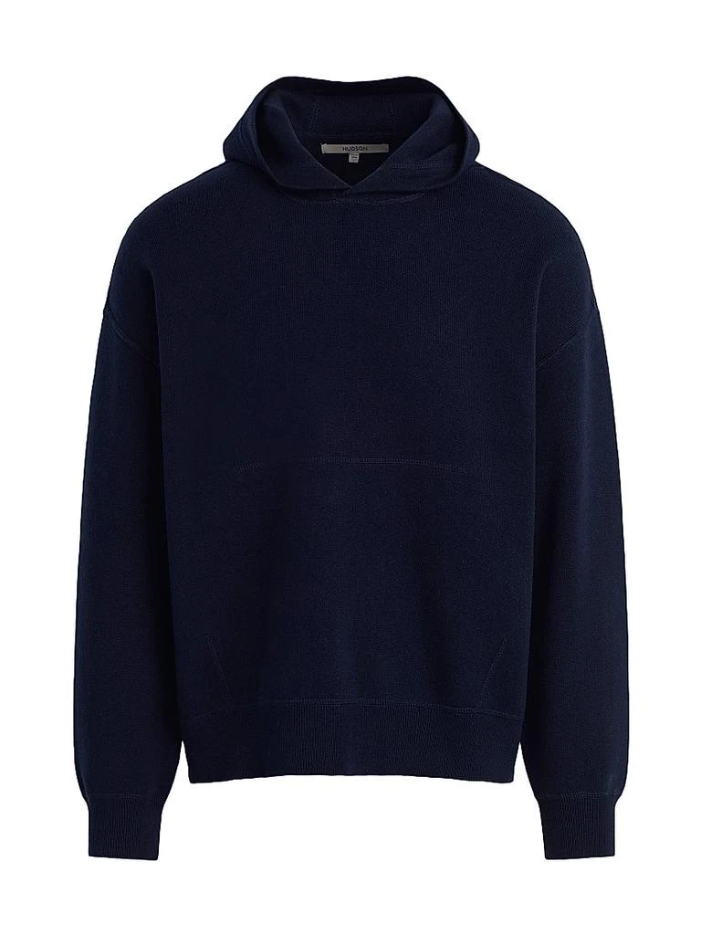 Hudson Cotton & Cashmere Knit Hoodie 1