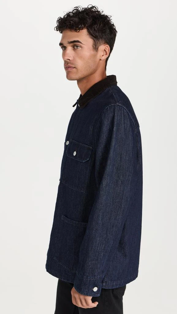 Officine Generale Curtis Jacket Cotton Denim 3