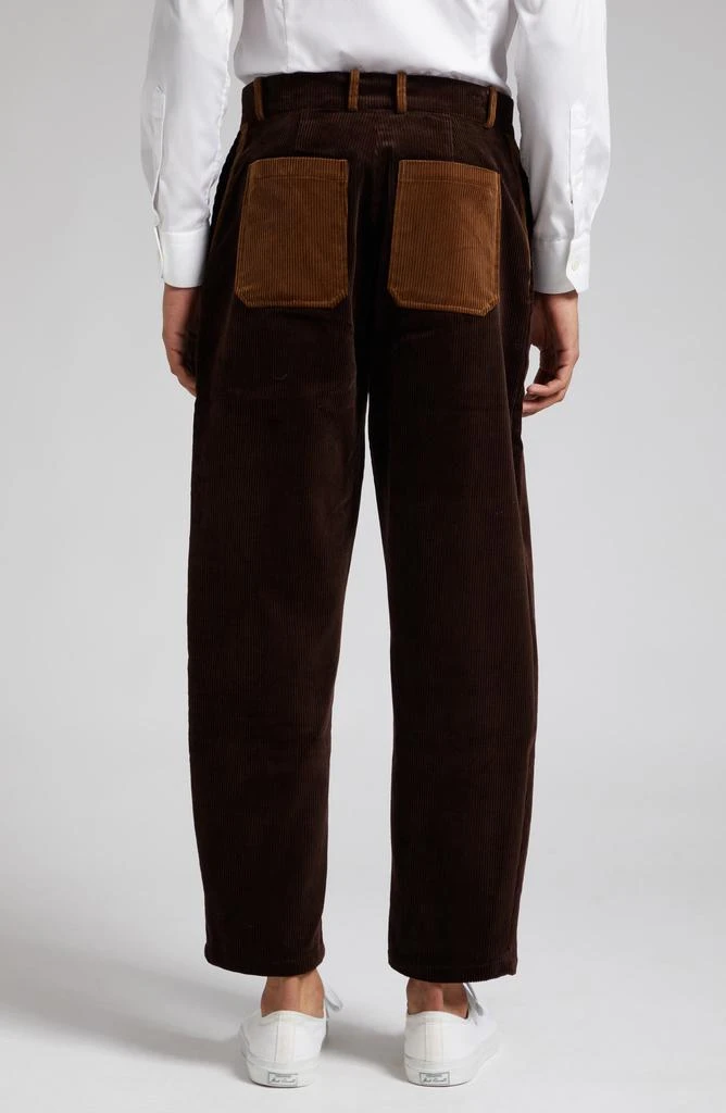 De Bonne Facture Cotton Corduroy Balloon Pants 3