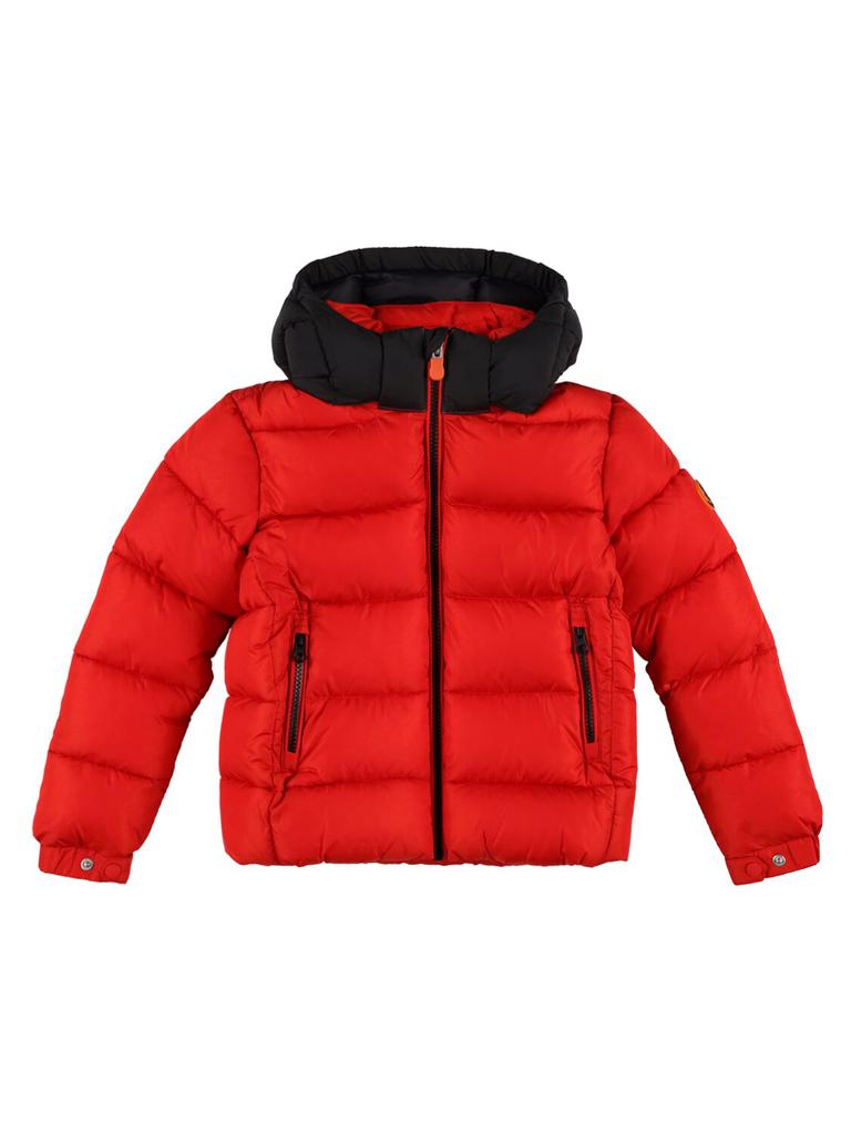 SAVE THE DUCK Hood Nylon Puffer Jacket