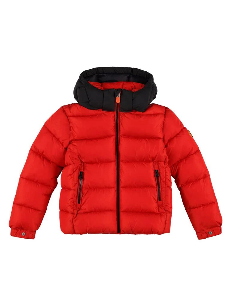 SAVE THE DUCK Hood Nylon Puffer Jacket 1