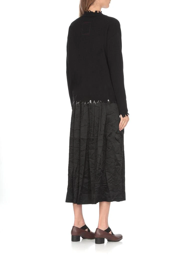 Uma Wang Uma Wang Raw-Cut V-Neck Cardigan 3