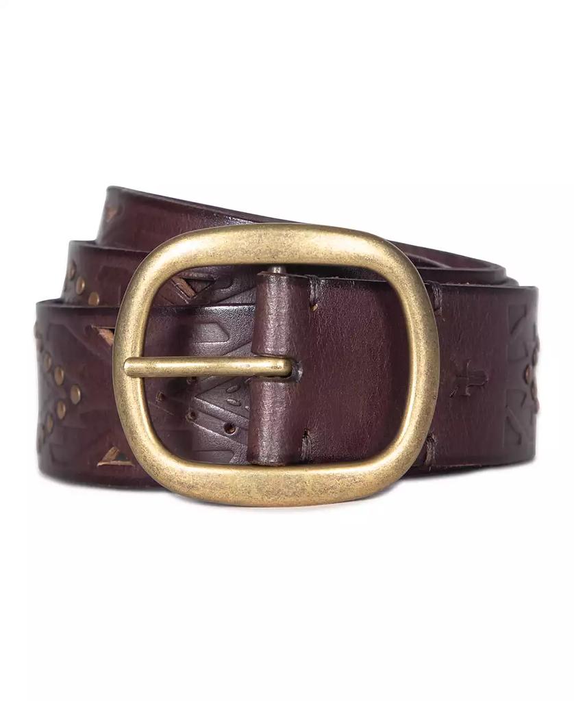 Frye Women's Southwestern Embossing Belt