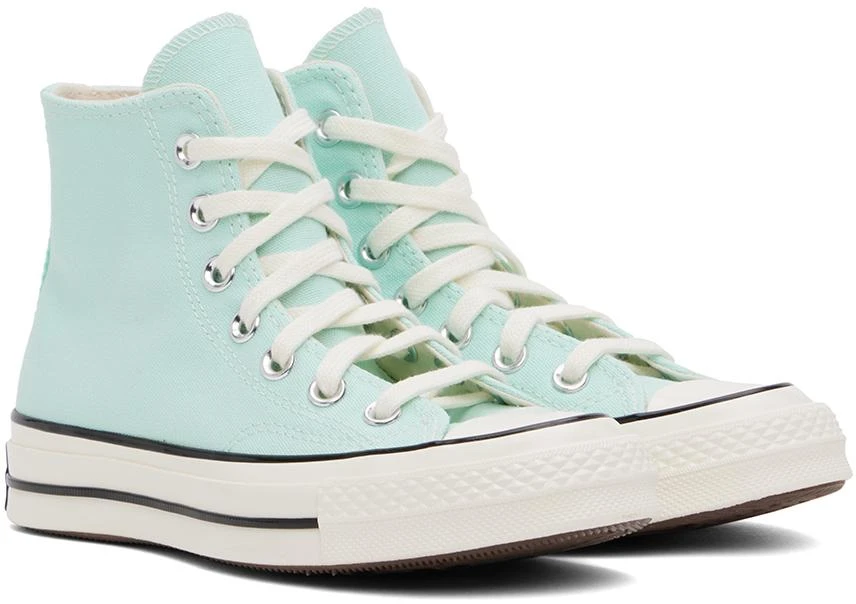 Converse Blue Chuck 70 High Top Sneakers 4