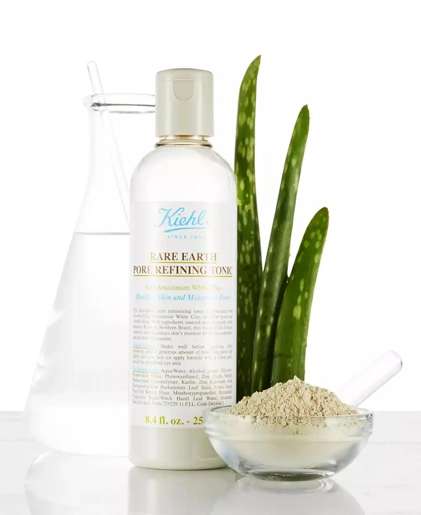 Kiehl's Rare Earth Pore Refining Tonic, 8.4-oz. 4