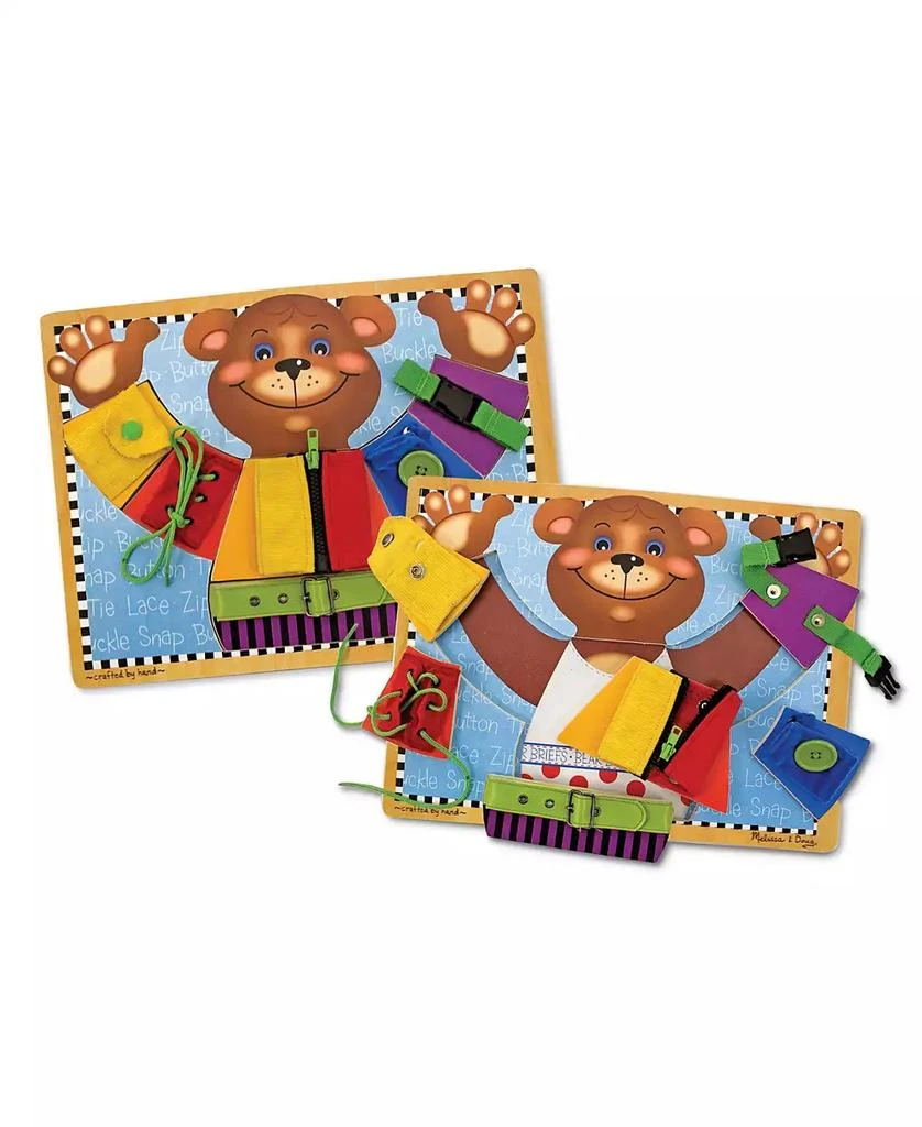 Melissa & Doug Melissa & Doug Basic Skills Puzzle Board - Wooden Educational Toy 10
