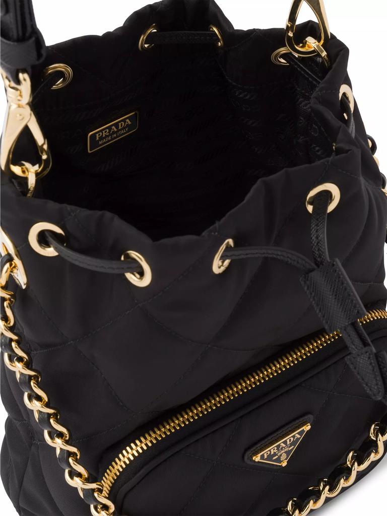 Prada Re-Nylon Bucket Bag - Shoulder Bags - Free Shipping