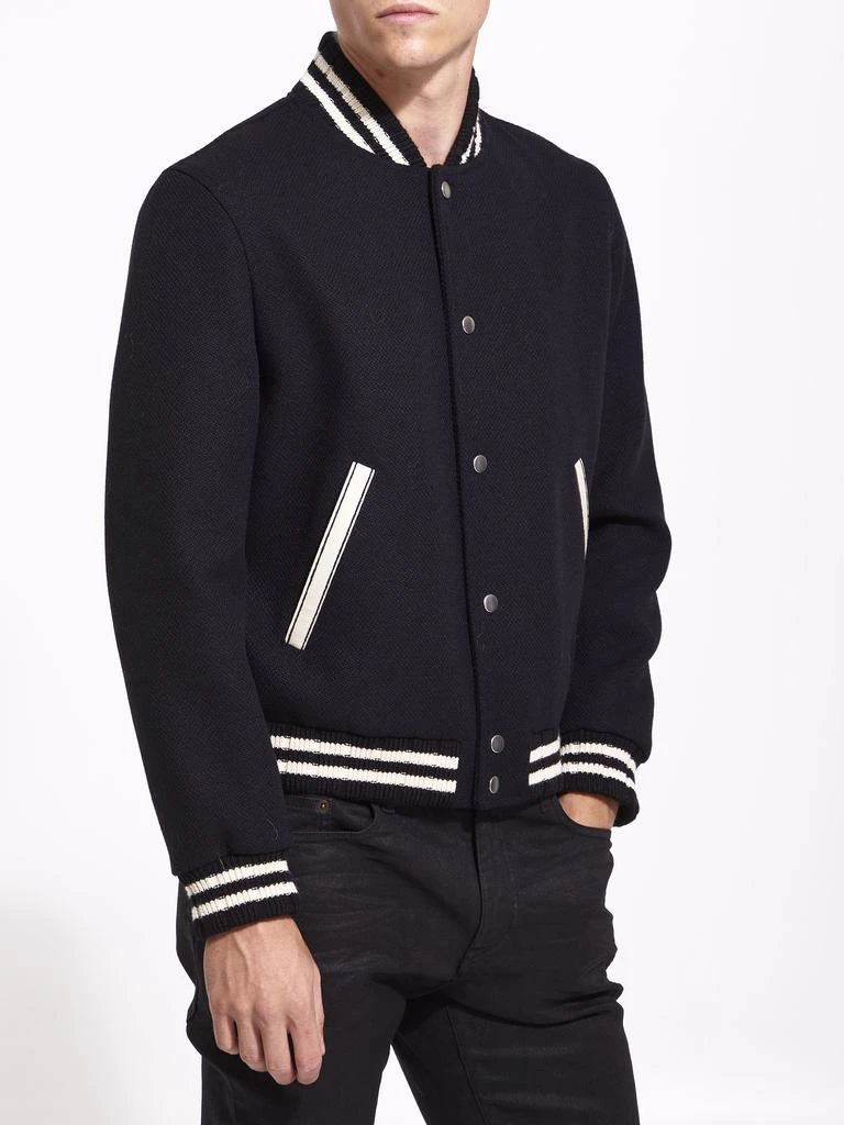 Yves Saint Laurent Teddy bomber jacket 3