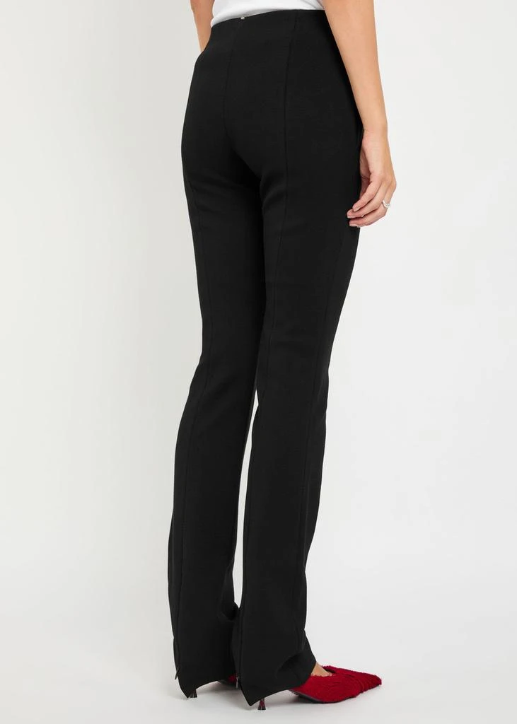 Max Mara EARRY1 slim-leg knit trousers 3