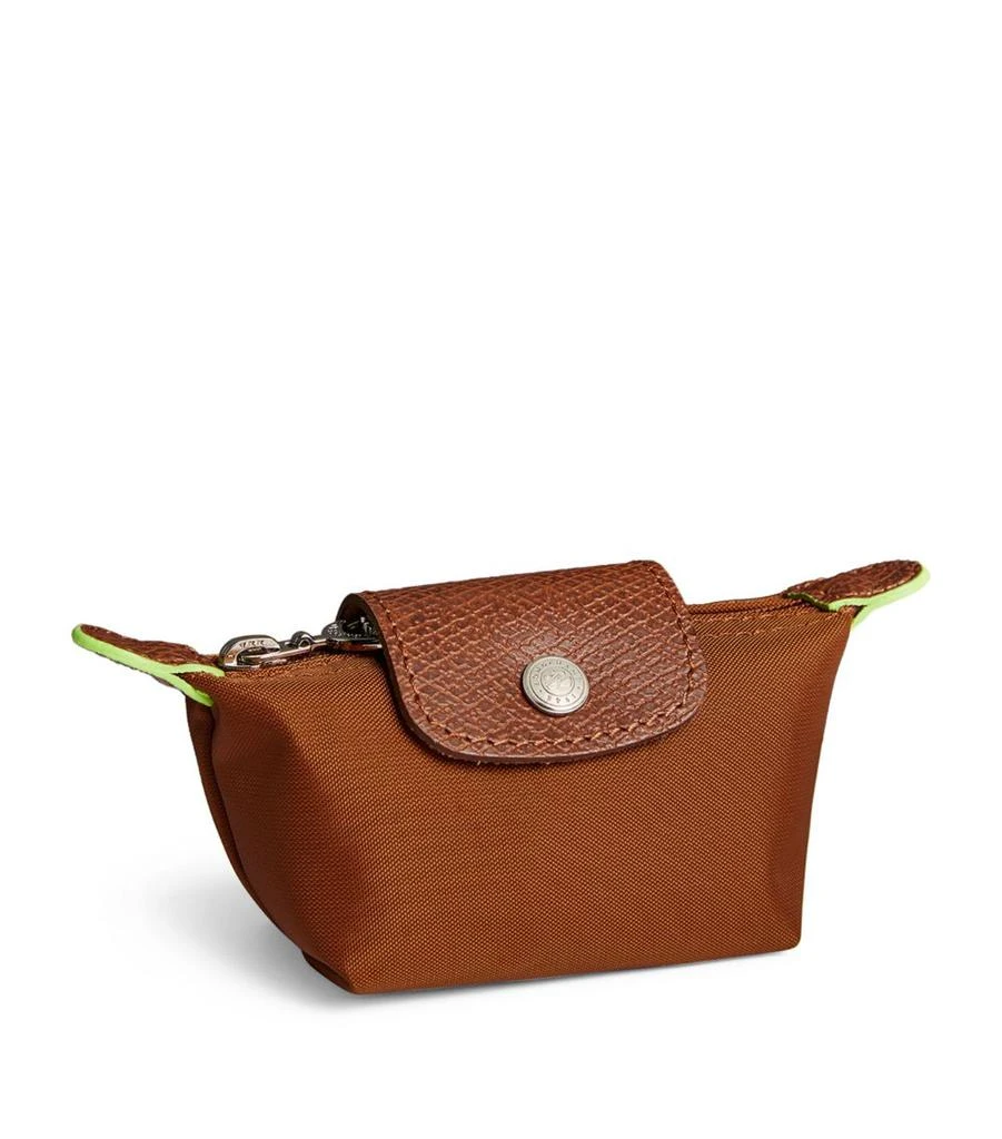 Longchamp Le Pliage Green Coin Purse 3