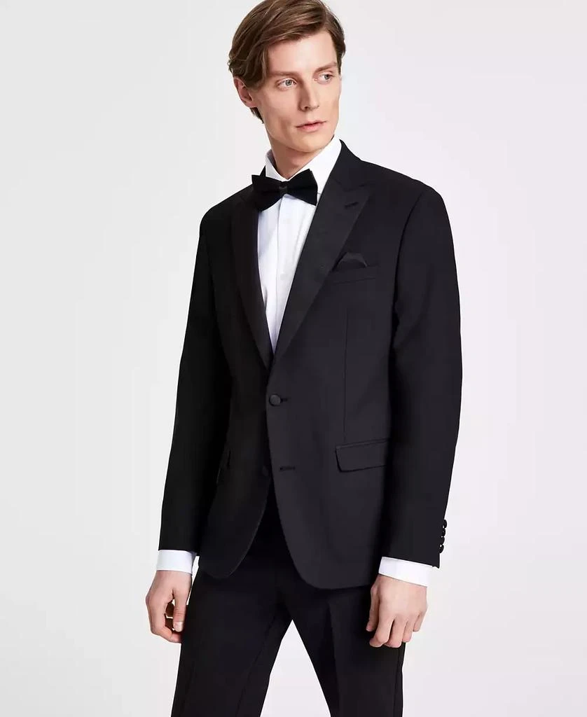 Bar III Men's Slim-Fit Faille-Trim Tuxedo Jacket, Created for Macy's 1