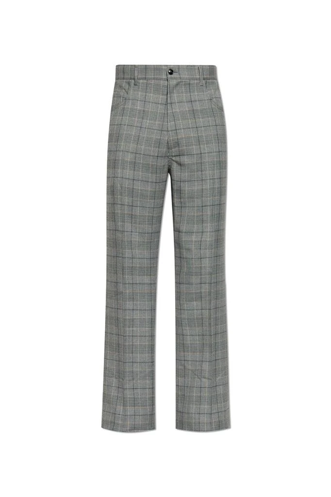 AMIRI Amiri Checkedd Flared Trousers 1