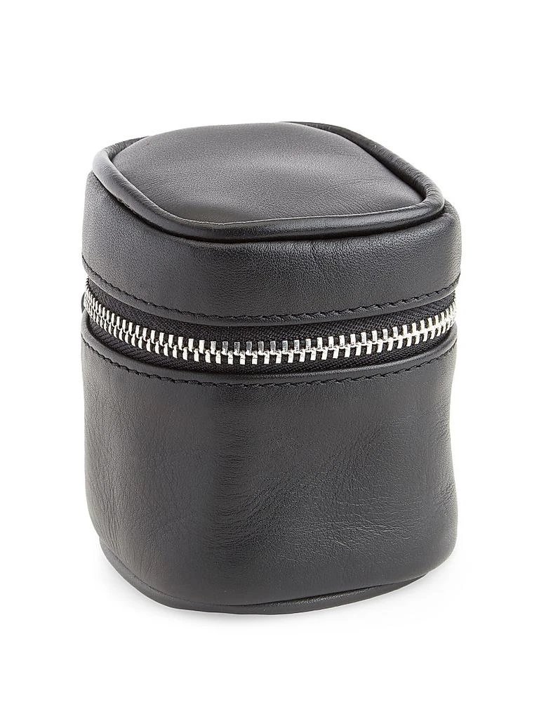 ROYCE New York Travel Adapter & Leather Case 2