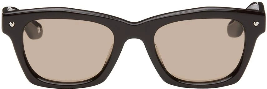 BONNIE CLYDE Brown Room Service Sunglasses 1