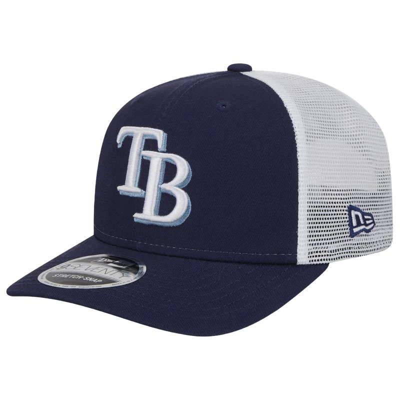 New Era New Era Tampa Bay Rays CTN Trucker Cap - Men's 1