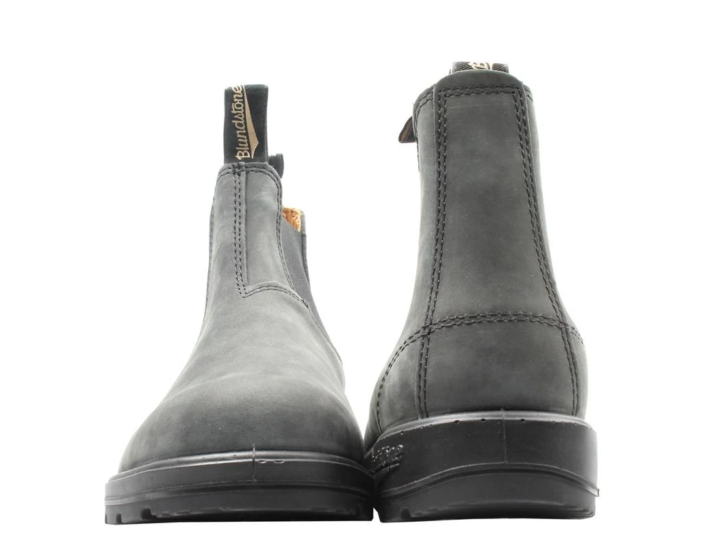 Blundstone 587 Classic Chelsea Boots Rustic Black Pull-On Adult BL587 6