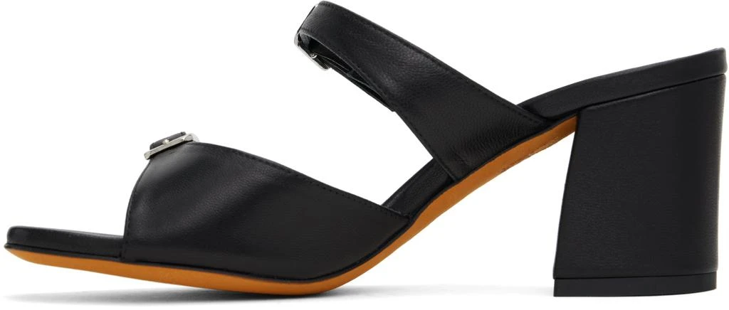 Maryam Nassir Zadeh Black Una Heeled Sandals 3