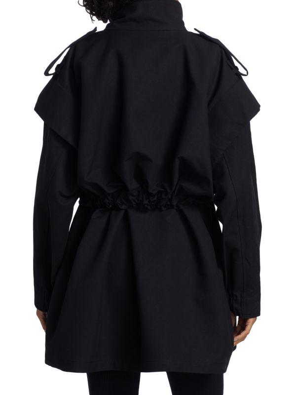 LVIR Detachable-Sleeve Zip-Up Jacket