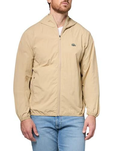 Lacoste Lacoste Men's Zipped Packable Windbreaker
