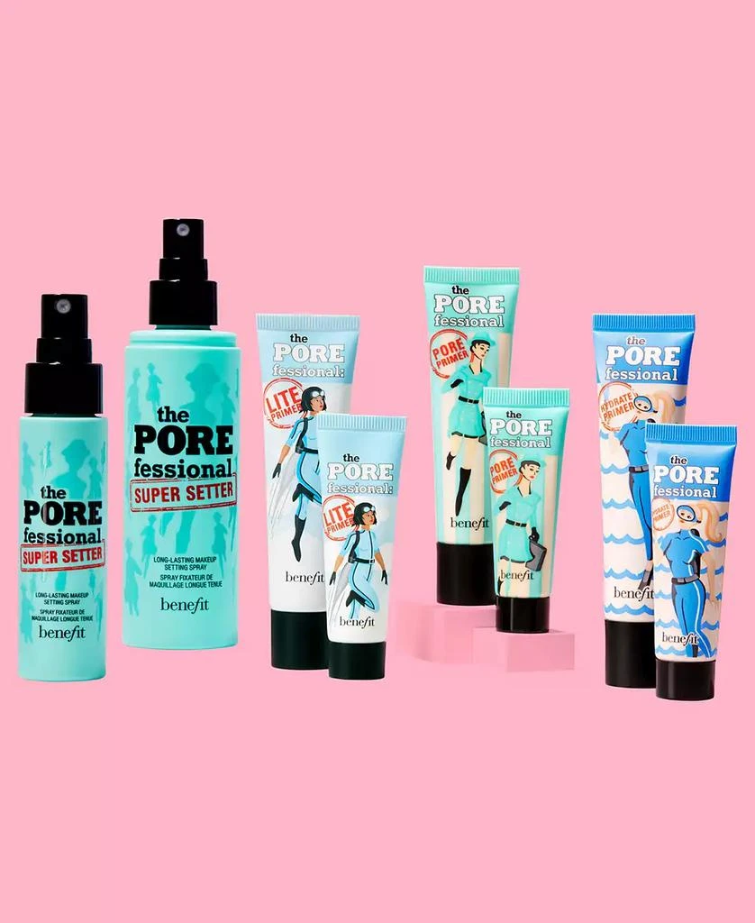 Benefit Cosmetics The POREfessional Pore-Minimizing Face Primer, Value Size 7