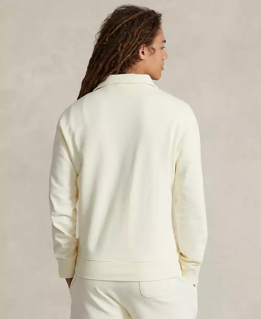 Ralph Lauren Men
s Loopback Fleece Quarter-Zip Sweatshirt