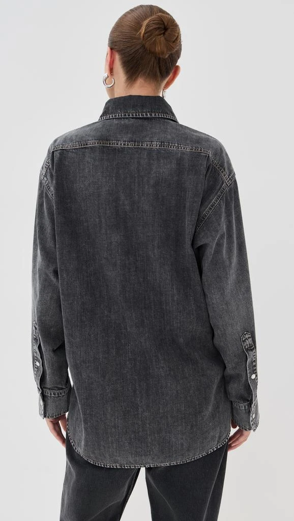 Stella McCartney Black Denim Shirt 2
