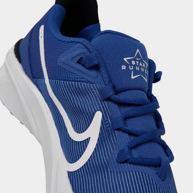 NIKE Big Kids' Nike Star Runner 4 Running Shoes 3