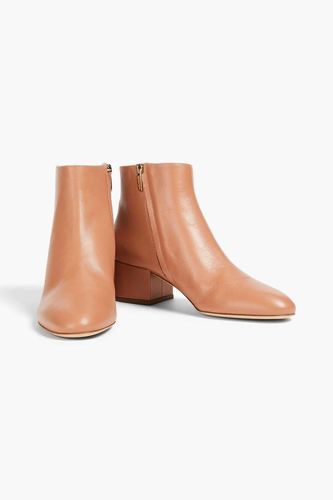 Sergio Rossi Nebbia leather ankle boots 2