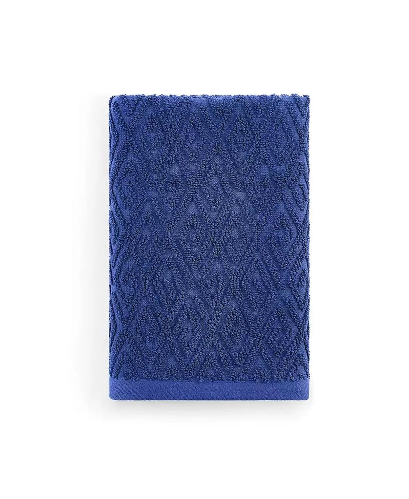 John Robshaw Maze Solid Texture Cotton Hand Towel, 30" x 20"