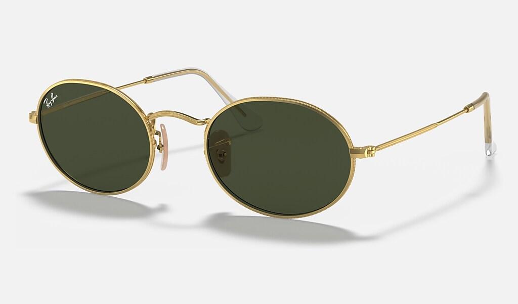 Ray-Ban OVAL METAL