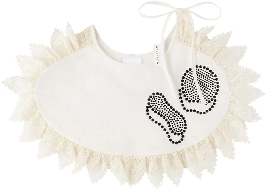 Wolf 
Rita Kids White Josefa Collar