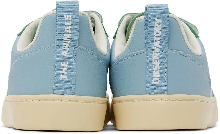 VEJA Kids Green & Blue V-10 Sneakers 2