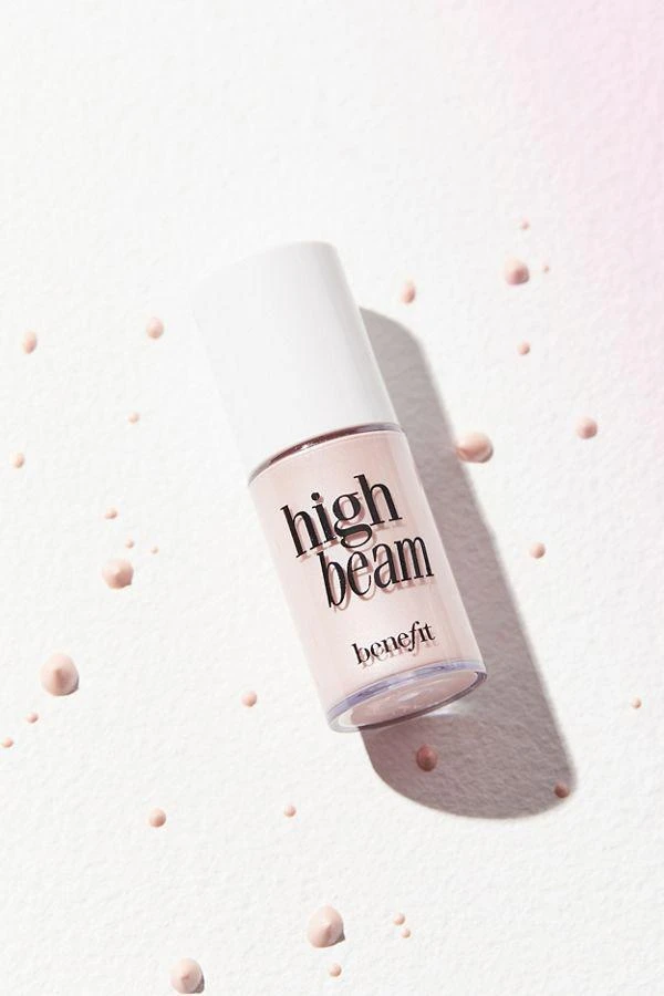 Benefit Cosmetics Benefit Cosmetics High Beam Liquid Highlighter Mini  4