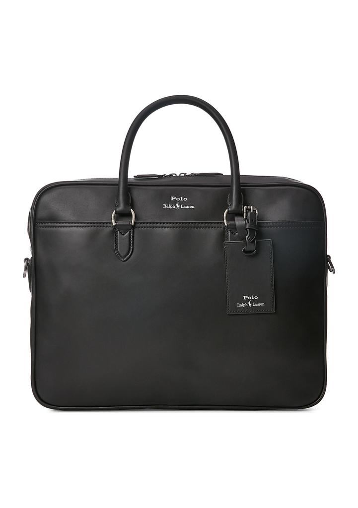 Ralph Lauren Smooth Leather Commuter Bag