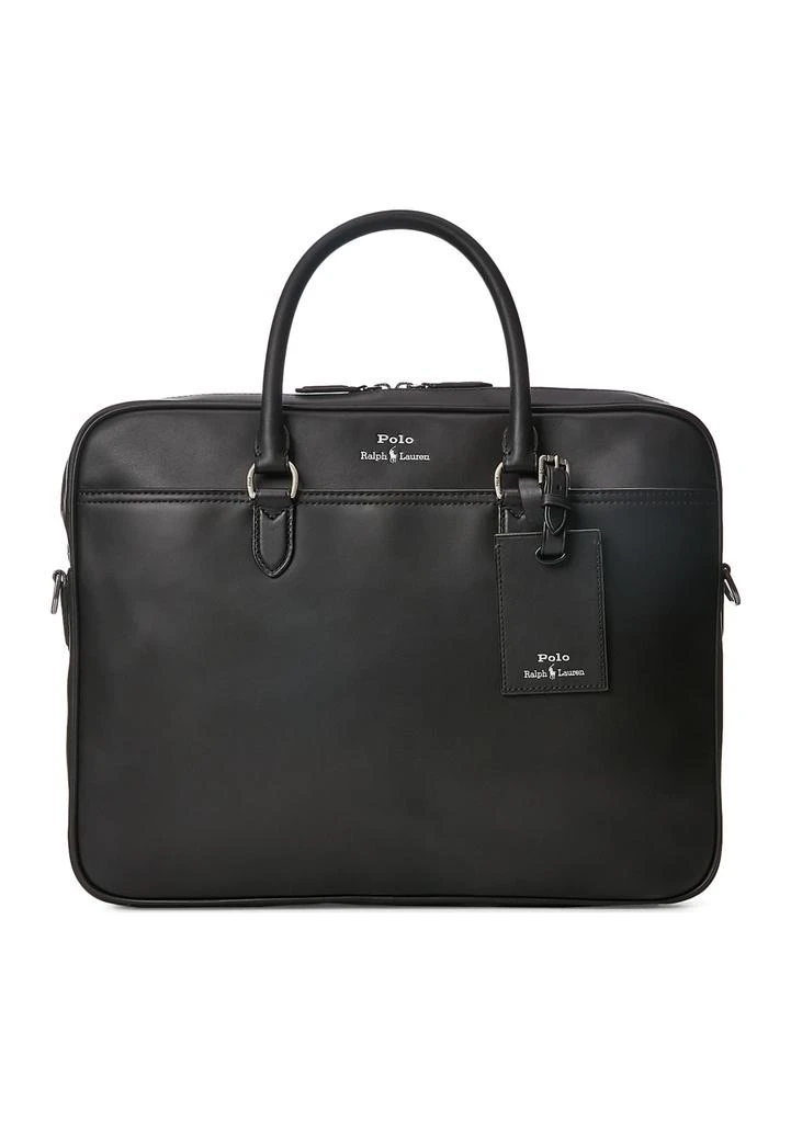 Ralph Lauren Smooth Leather Commuter Bag 2