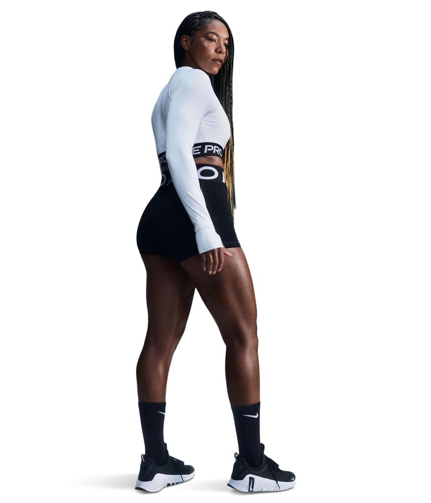 NIKE Pro Sculpt High-Waisted 3" Biker Shorts