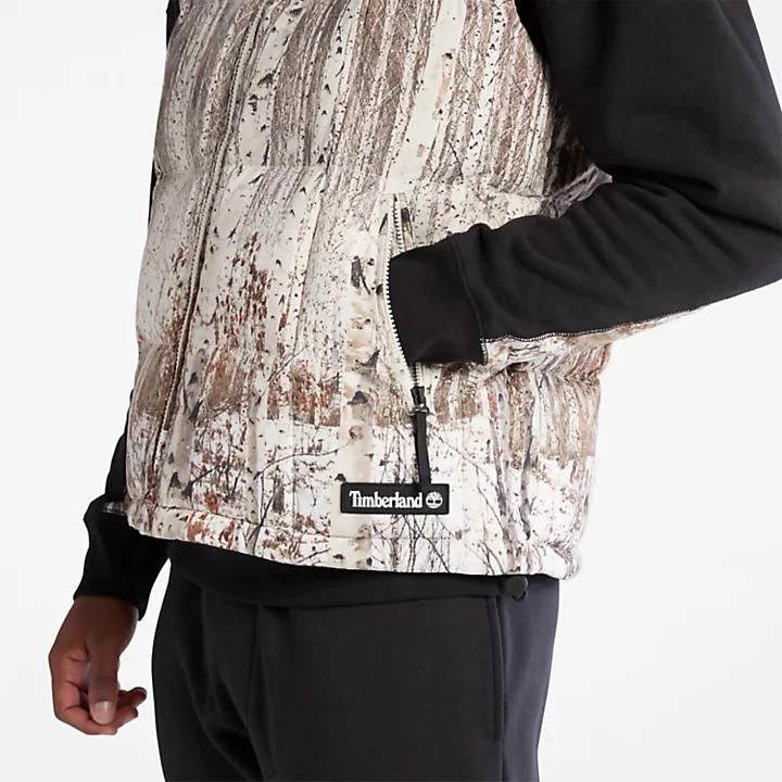 Timberland Graphic Gilet for Men in Beige 6