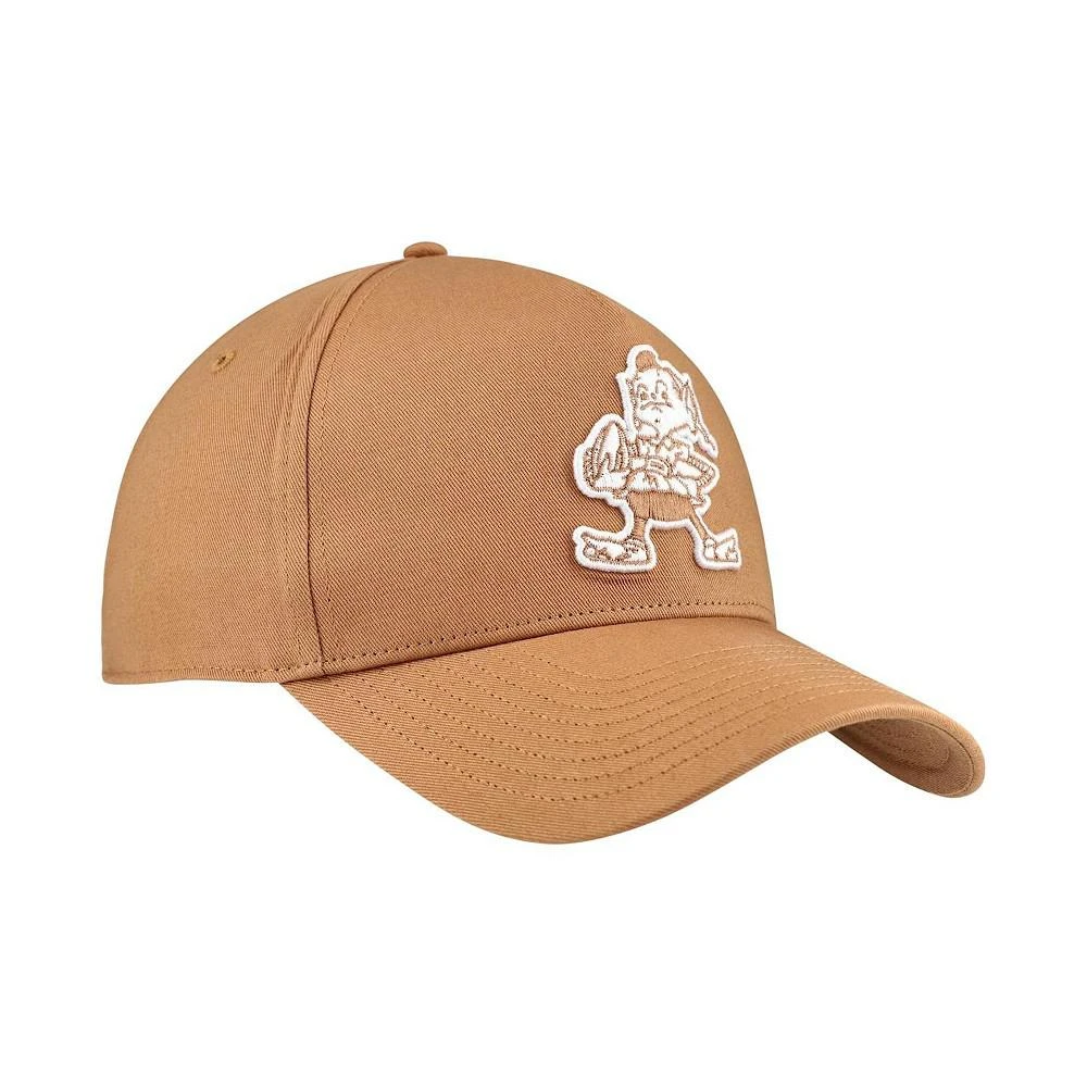 '47 Brand Men's Tan Cleveland Browns Ballpark MVP Adjustable Hat 4