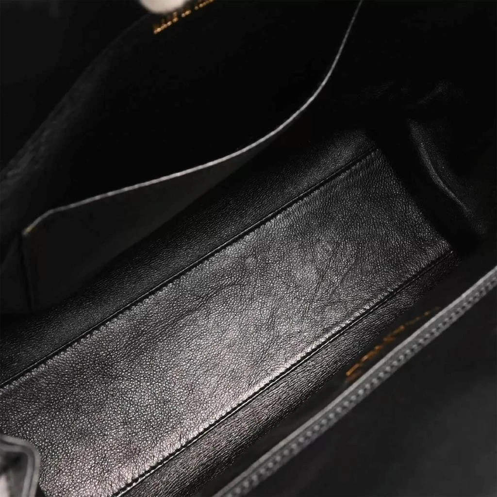 Chanel Chanel Black Calfskin Tote Bag 8
