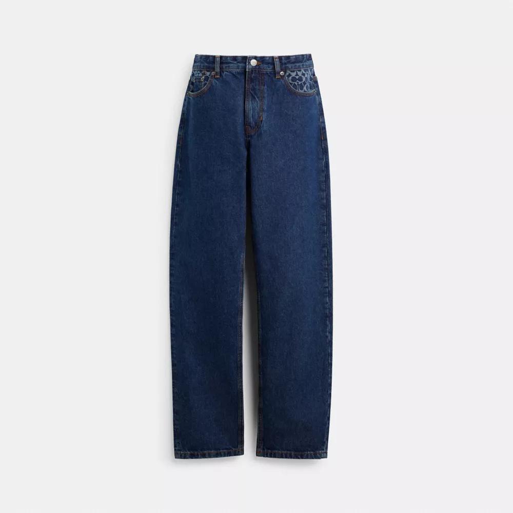 【COACH】Denim ジーンズ 在庫確認ください CT433 COACH® Outlet | Denim Jeans