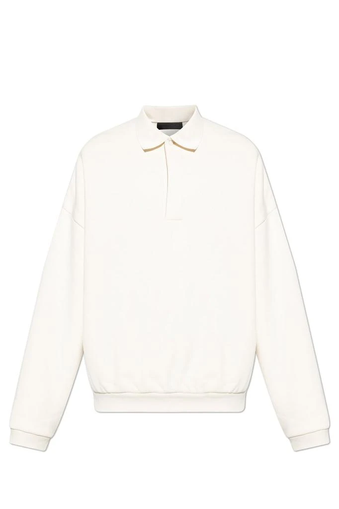 Essentials Fear Of God Essentials Polo Collar Sweatshirt 1