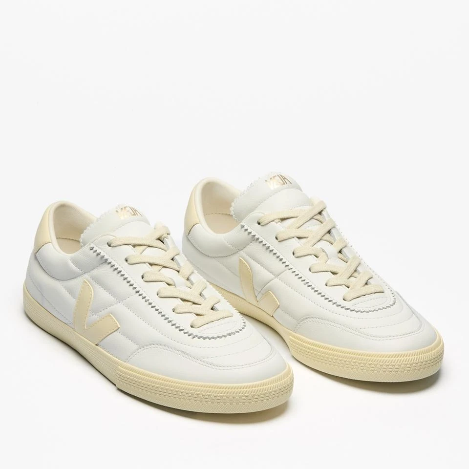 Veja VEJA MEN'S PANENKA LEATHER LOW TOP TRAINERS 2