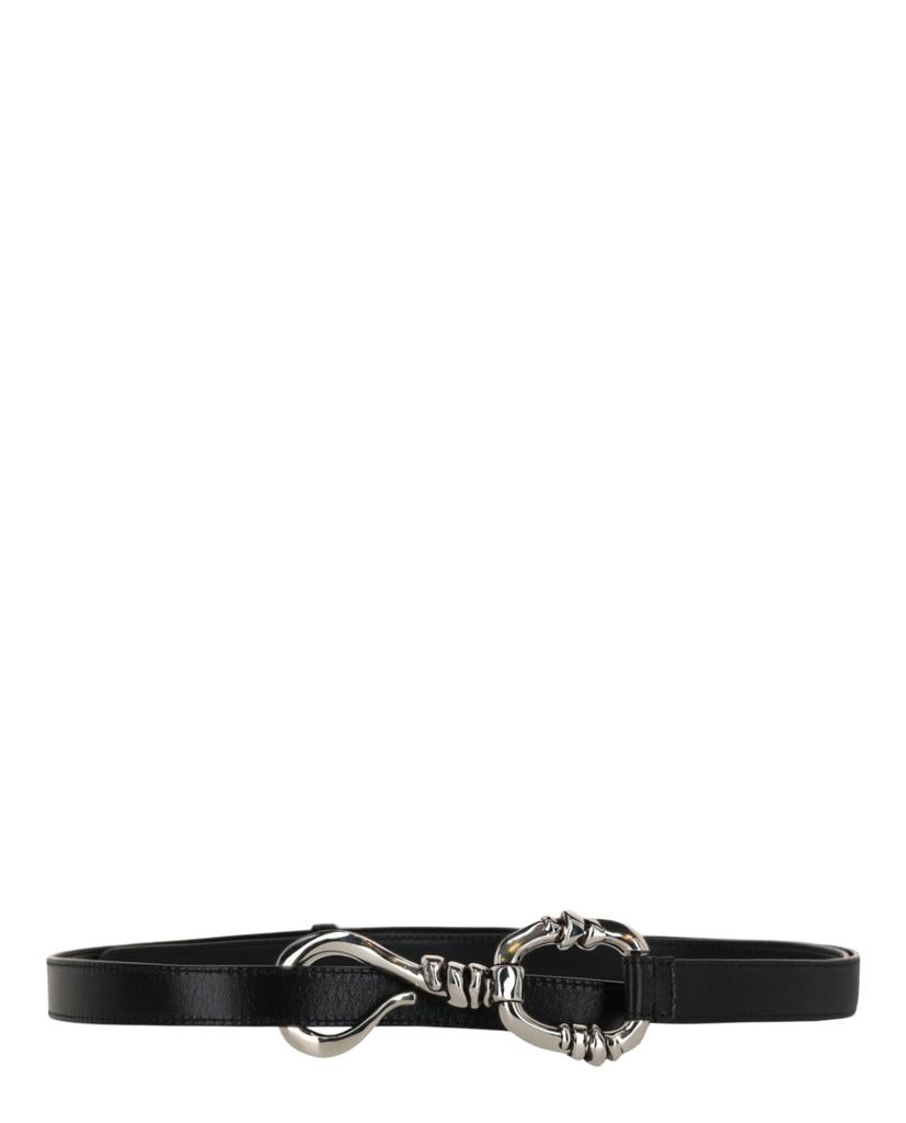 【送料&関税込】Alexander McQueen Double Belt With Skull And Alexander McQueen Twin Skull Belt | Black | FARFETCH