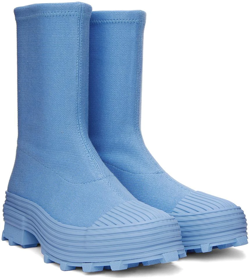 CAMPERLAB Blue Traktori Ankle Boots 4
