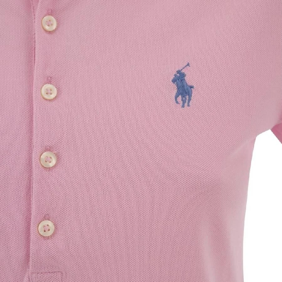 Ralph Lauren Julie Slim Fit Cotton Polo Shirt 3