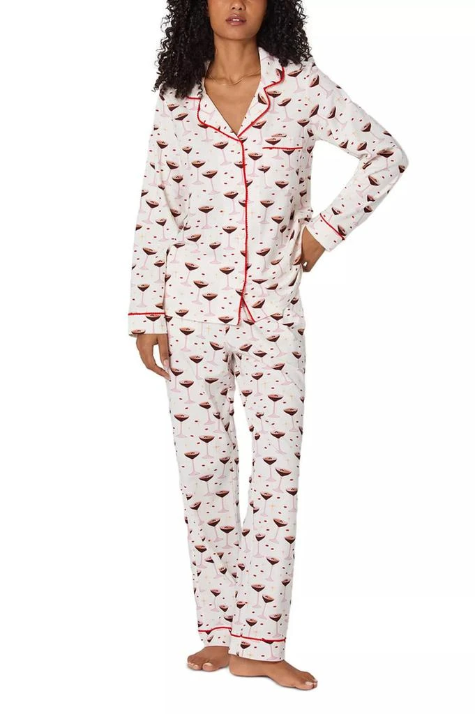BedHead PJs Bedhead Pjs - Espresso Kisses Long Sleeve Pajama Set