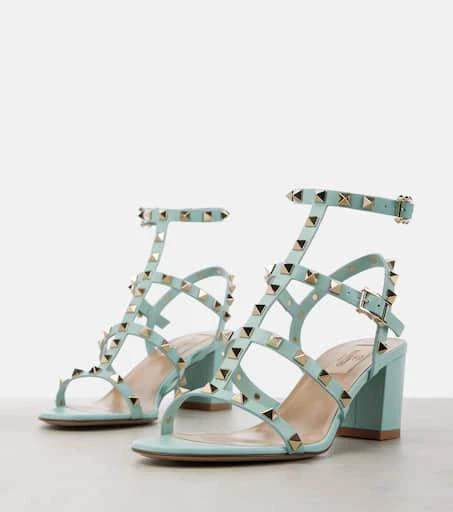Valentino Rockstud Classic 60 leather sandals 5
